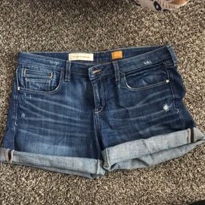 Anthropologie Jean Shorts